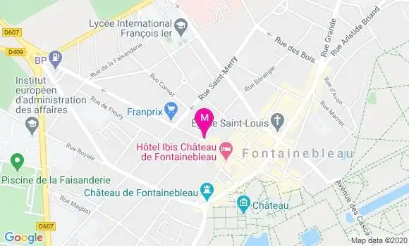 Localisation Dr Corneliu Ambrozie