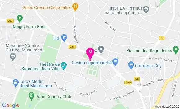 Localisation Dr Jean Cheikel
