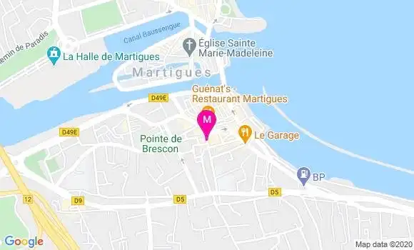 Localisation Dr Vanina Graziani Darteyron