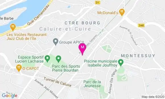 Localisation Dr Serge Mariotti
