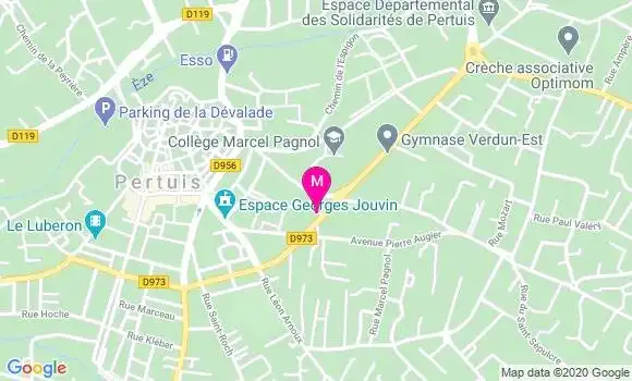 Localisation Dr Jean Jacques Lacoudras