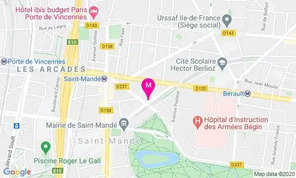 Localisation Dr Ulysse Coco