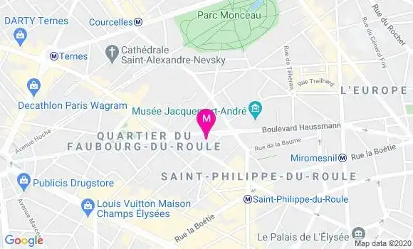 Localisation Dr Christian Jamin