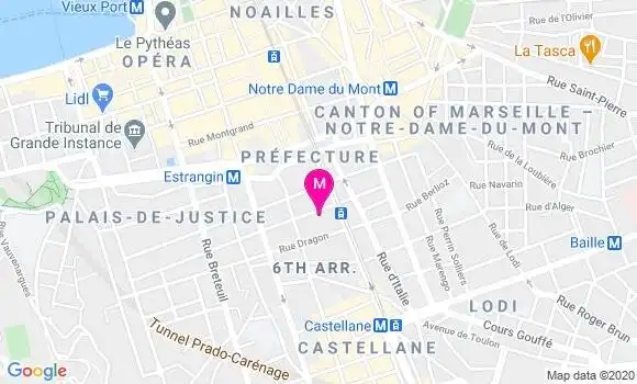 Localisation Dr Alain Junod