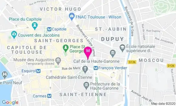 Localisation Dr Thierry Babin