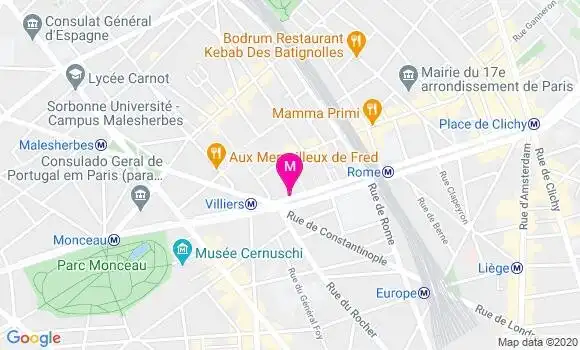 Localisation Dr Jean Michel Borys