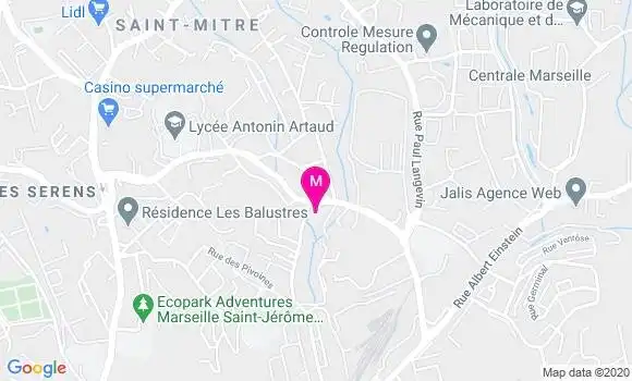 Localisation Dr Catherine Dupont