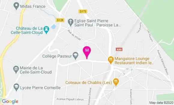 Localisation Dr Patrick Stoessel