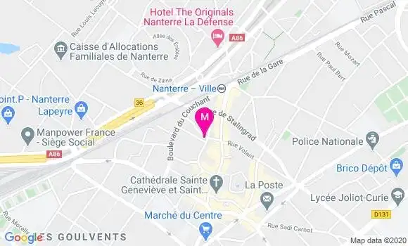 Localisation Dr Salomon Hayoun