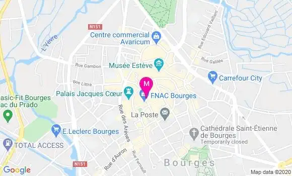 Localisation Dr Philippe Walker