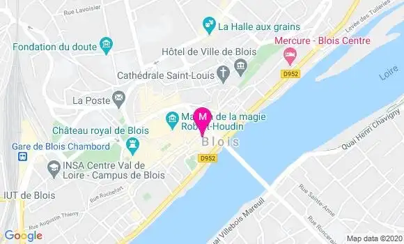 Localisation Dr Fabrice Husson