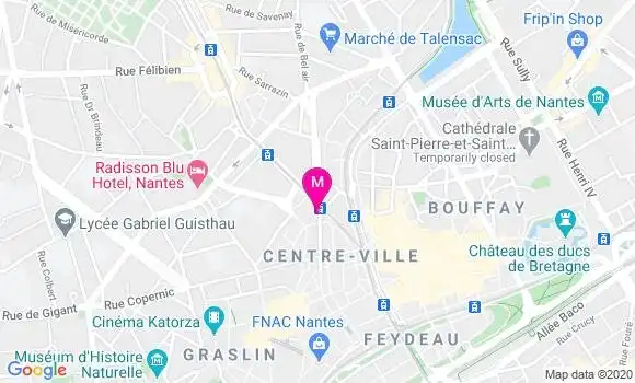 Localisation Dr Christophe Guyon