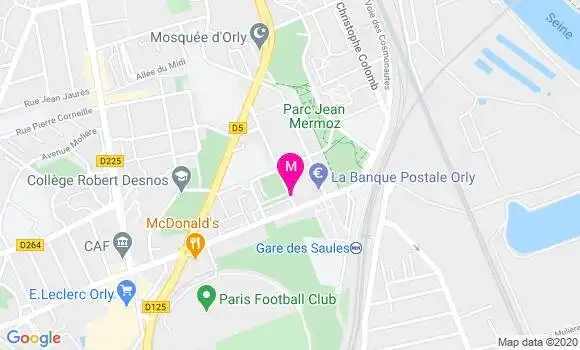 Localisation Dr Catherine Allouche
