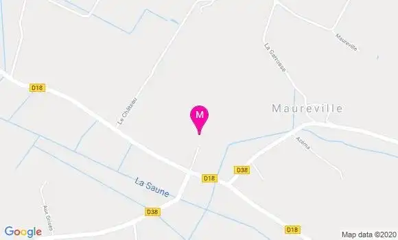 Localisation Dr Anne Emmanuelle Dabas