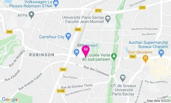 Localisation Dr Antoine Schlemmer
