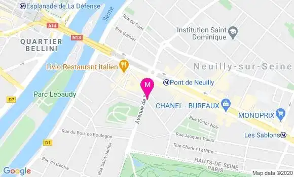 Localisation Dr Marine Le Duc Solus
