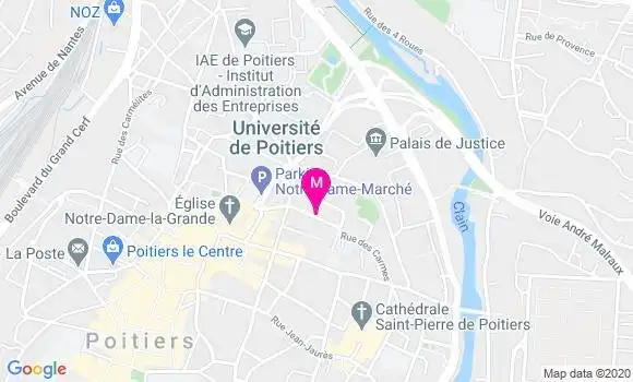 Localisation Dr Jean Luc Julinet