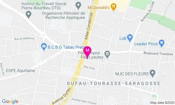 Localisation Dr Anne Jacques