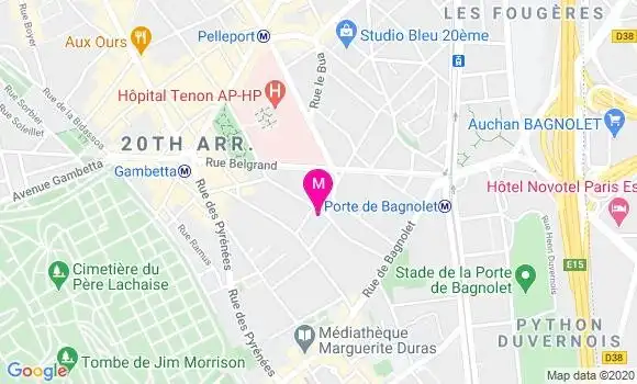 Localisation Dr Antoine Kabbach