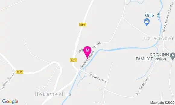 Localisation Dr Nicolas Attal
