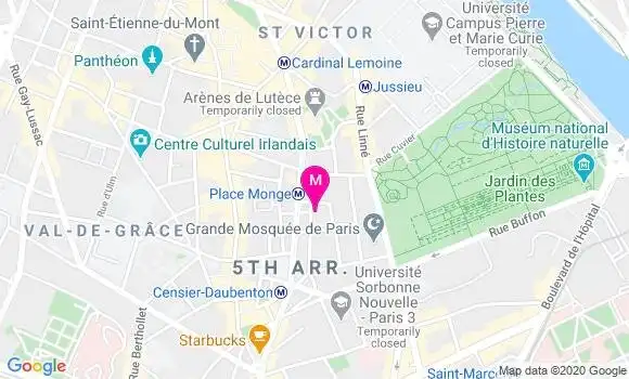 Localisation Dr Jean Louis Baldacci