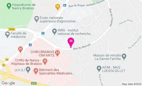 Localisation Dr Festus Body Lawson
