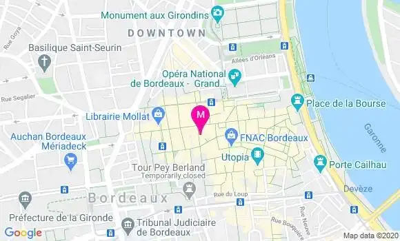 Localisation Dr Frédéric Bernot