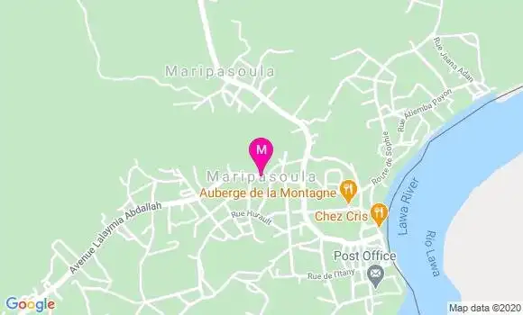 Localisation Dr Marie Antoinette Lesoin
