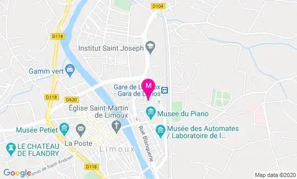 Localisation Dr Jacques Leandri