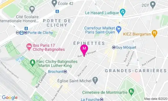 Localisation Dr Bruno Godard