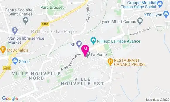 Localisation Dr Thierry Balais