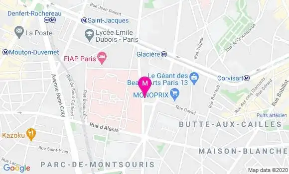 Localisation Dr Arnaud Heim