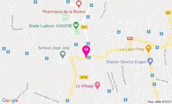 Localisation Dr Patrick Malet
