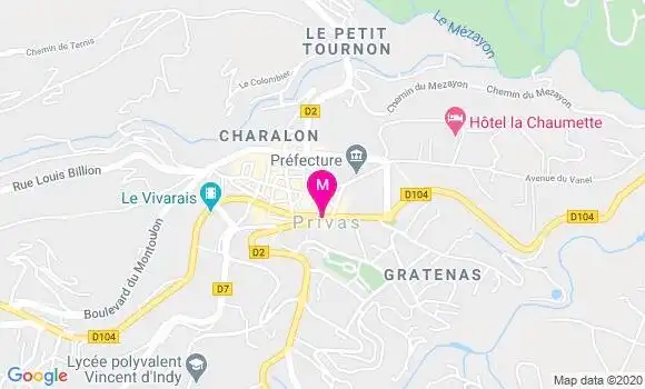 Localisation Dr Jean Michel Lavie