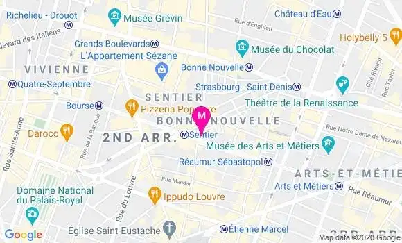 Localisation Dr Michel Palou