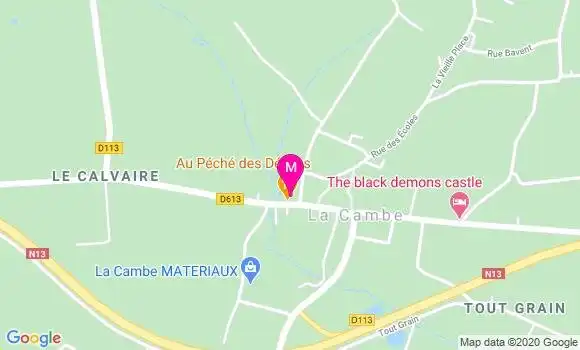 Localisation Dr Claire Commelin