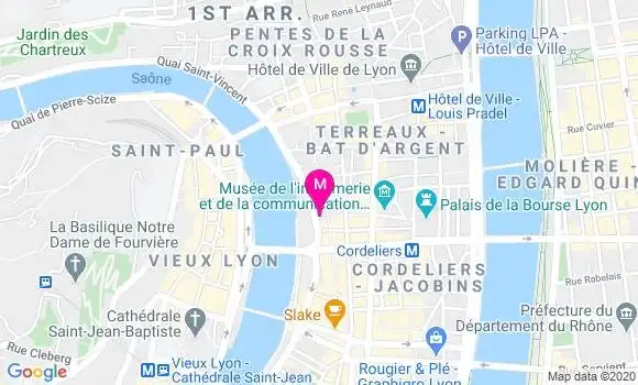 Localisation Dr Cydias Le Dantec
