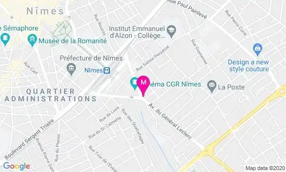 Localisation Dr Merheb Jawad