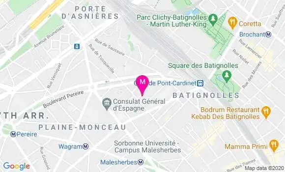 Localisation Dr Thierry Najman