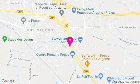 Localisation Dr Jacqueline Tauril Quervel