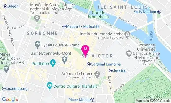 Localisation Dr Christophe Bernelle