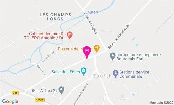 Localisation Dr François Feuillet