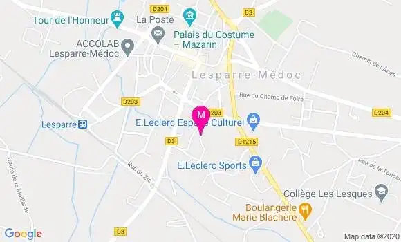Localisation Dr Olivier Gauffre