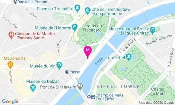 Localisation Dr Ismat Debesse