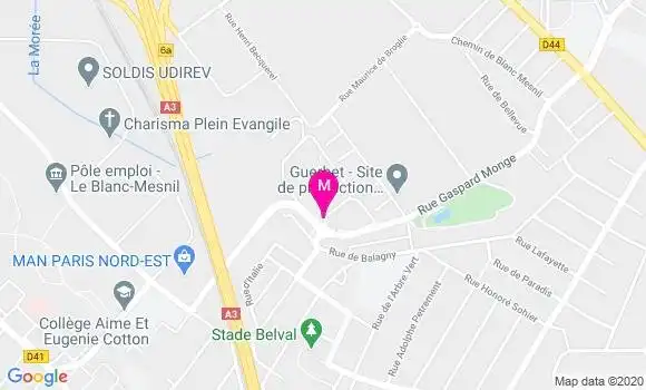 Localisation Dr Pascal Tieghem