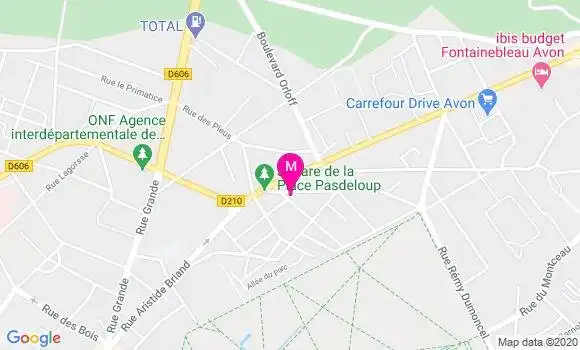 Localisation Dr Patrick Garbarini
