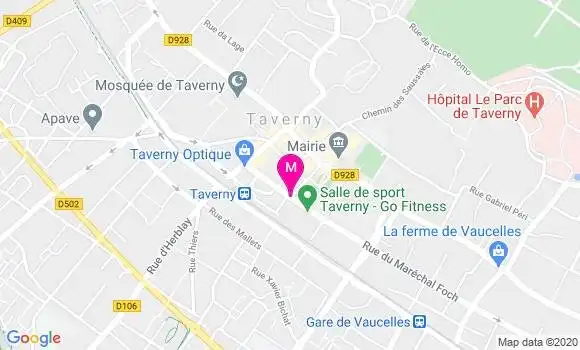 Localisation Dr Jean Philippe Gueguen