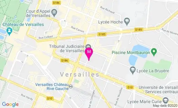 Localisation Dr Anne Charaix