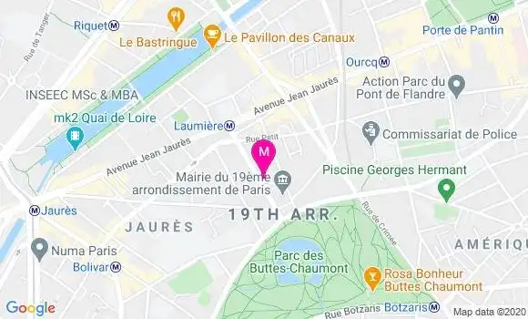 Localisation Dr Jean Yves Garnier