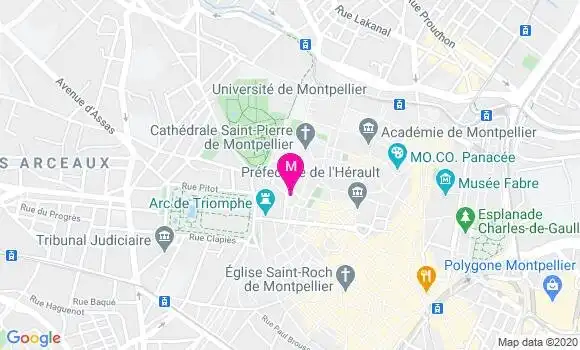 Localisation Dr Claude Macabies
